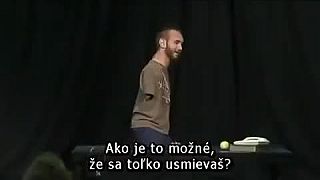 ĽUDIA NA DNE 21.diel_Veselý ťažko telesne postihnutý invalid