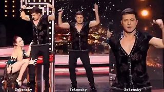Zelenskyj vs. Putin