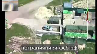 Séria útokov kamikadze dronov Switchblade