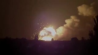 Nova Kachovka - It's HIMARS o'clock