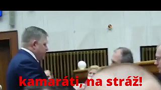 O kamarátoch komunistoch Fica a fašistoch Kotlebu.