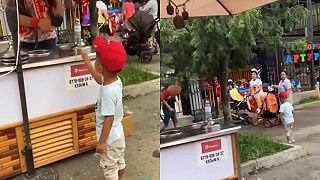 Turecký zmrzlinár natrafil na nesprávneho chlapčeka