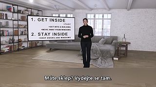 Inštruktážne video NY krízového štábu pre prípad jadrového úderu.