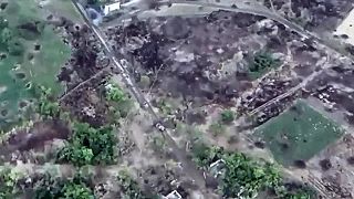 Extrémne vzácne video zachytávajúce použitie nemeckej 155mm SMART munície