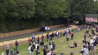 Ford Pro Electric SuperVan na Goodwood FOS
