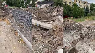 Rusi opäť útočia na "vojenské" ciele Bachmut