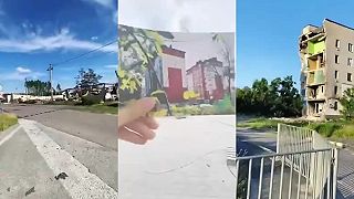 Ukrajinské mestá do a po príchode ruského mieru