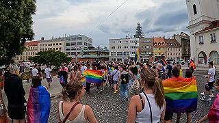 Dúhový Pride Bratislava 2022 (krátky zostrih)