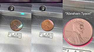 Čistenie mince laserom (niečo zabudli)