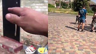 Evakuácia civilistov z oblasti bojov