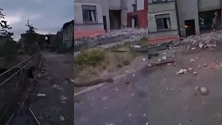 Okupantské kasárne v Kadiivke, Luhanská oblasť