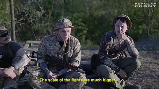 Ukrajinskí antifa hooligans proti Putlerovi (2022)