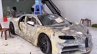 Bugatti Chiron z blata? 