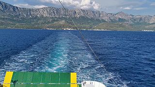 Trajekt Drvenik - Sućuraj (Hvar)