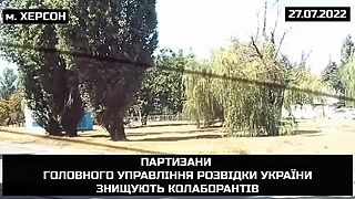 Partizánsky odboj v Chersone