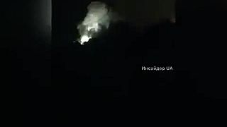 31.7.2022 druhé video so zvukom a komentárom zo zásahu 40 vagónov s muníciou