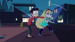 Star proti silám zla,S01E01