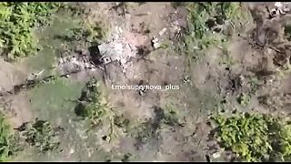 Mimoriadne efektívny zásah dronom