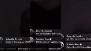 Denis Hutter z Levic, ukazovaní p.i..e v kalhotkách