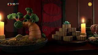Kung fu panda,Tlapky osudu S01E18