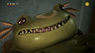 Kung fu panda:Tlapky osudu S01E20