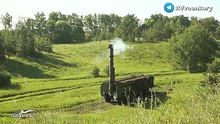 Odpal Iskanderu na ukrajinský cieľ