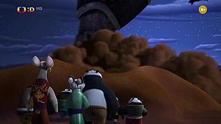 Kung fu panda,Tlapky osudu S01E26