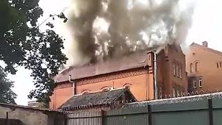Pár sabotáží v Rusku z tohto týždňa