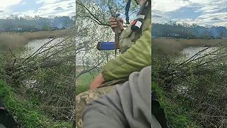 Ukrajinské posily smerujúce k frontu