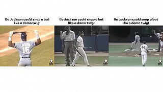 Baseballové pálky láme ako vetvičky (Bo Jackson)