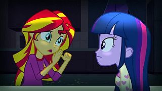 Equestria girls,Rainbow rock