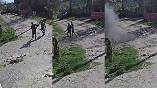 Dve ukrajinské deti našli prenosnú ručnú protitankovú zbraň, ktorú odpálili