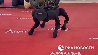 Robopes M-81 vyzbrojeného RPG-26