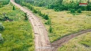 Tank T-72B vydržal zásah z Javelinu
