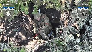Voloďa si dal šlofíka v zákope