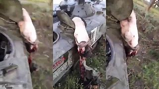 Okupanti sa pokúsili o prielom... nevydalo
