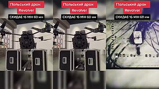 Poliaci vytunili z dronu bombardér