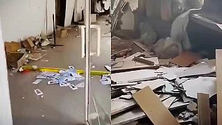 Okupanti vyrabovali galériu a ukradli všetko čo nebolo prizvárané