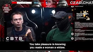 Neonácek Jevgenij Rasskazov rozpráva o sexuálnom vzrušení zo zabíjaní Ukrajincov