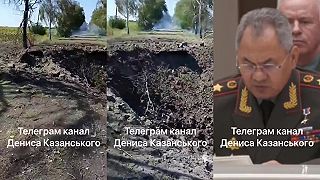 Pýcha okupantov a VYSOKOPRESNÉ rakety kaliber