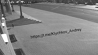 Neďaleko Moskvy neznámy cyklista podpálil radnicu