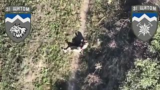 Dron denacifikoval okupanta