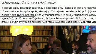 Eduard Chmelár je šíriteľ hoaxov