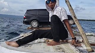Transport auta po vode LVL Indonézia