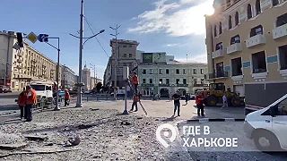 Ruské zverstvá: Charkov 26.8.2022