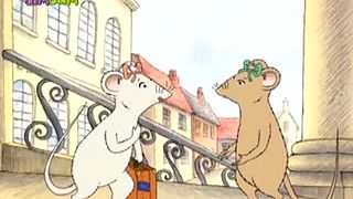 Angelina ballerina,S01E03