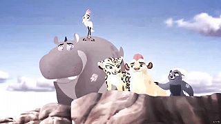 Kion and Fuli,love
