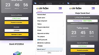 LTD Mining (ťažba) zarábaj tazením kryptomien. Odkaz na registráciupod videom.