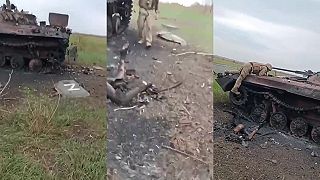 BMP-2 zlikvidované aj s okupantami