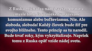 Edgar Cayce o budúcnosti Ruska a USA